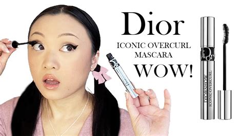 dior overcurl mascara on asians|christian Dior diorshow iconic overcurl.